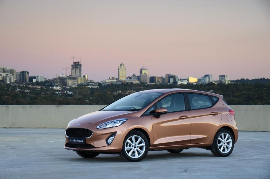  Ford Fiesta Trend 5-Door 2018 года  (ZA) (фото 1 из 20)